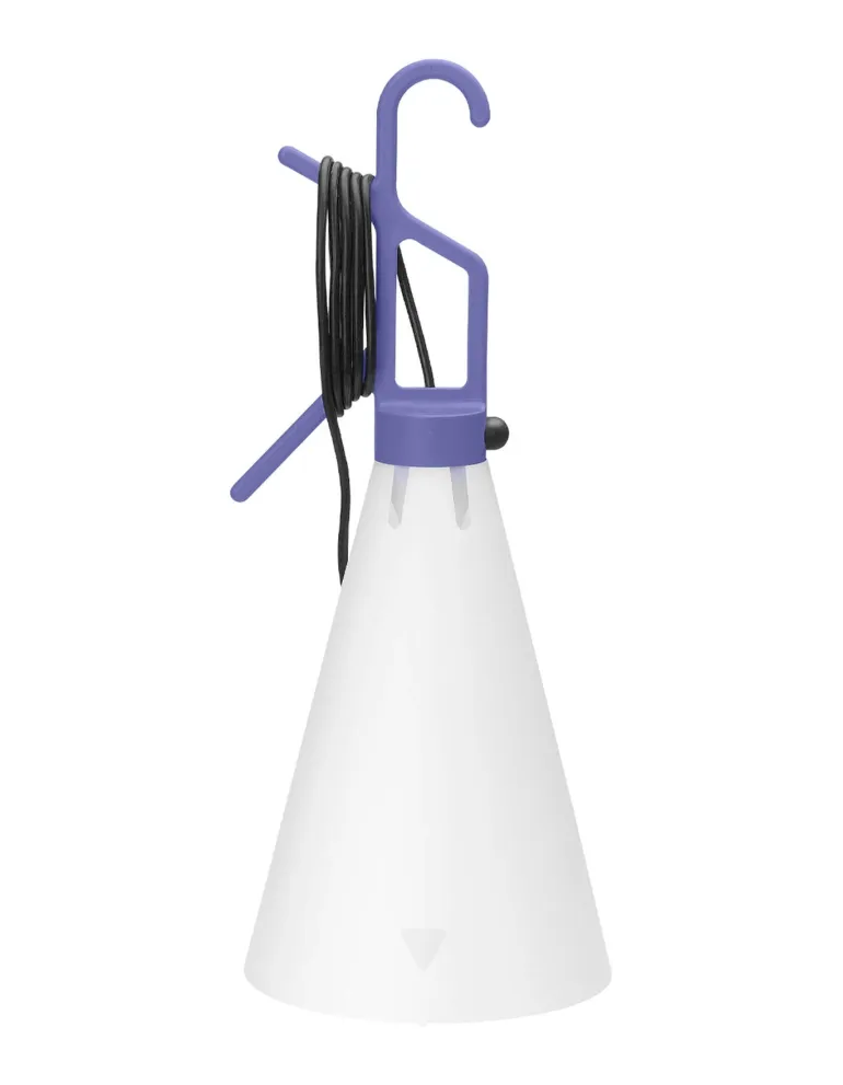 Mayday gulvlampe / hængelampe, lilla