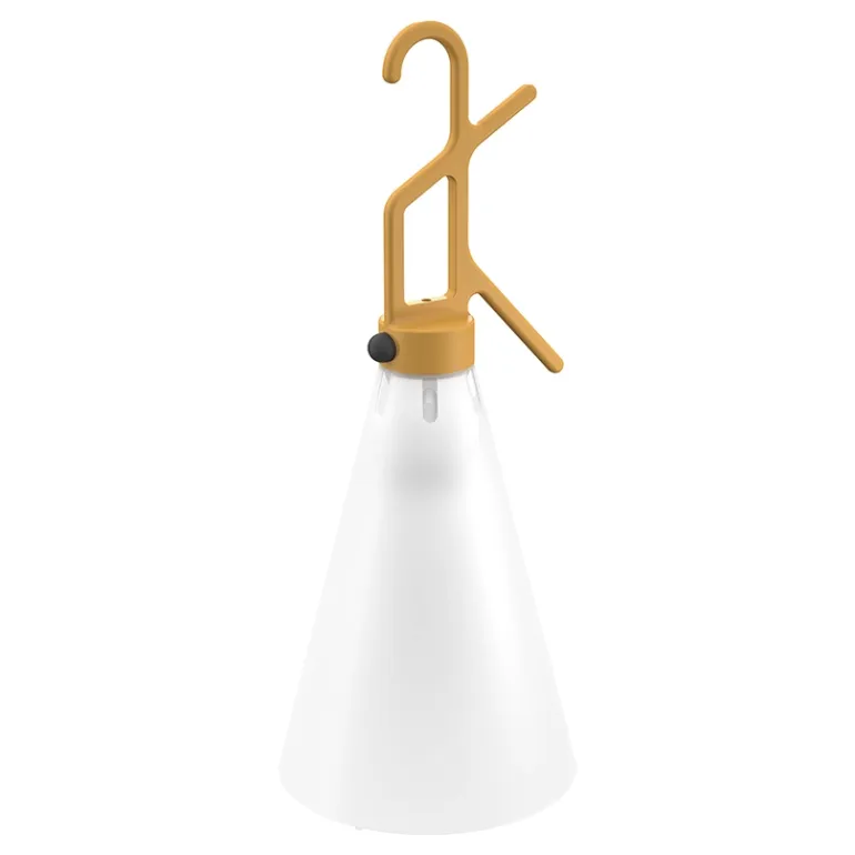 Mayday Outdoor gulvlampe / hængelampe, gul