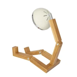 Mega Mr. Wattson gulvlampe, Vintage hvid