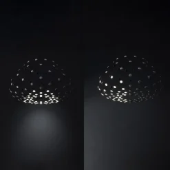 Mesh pendel wireless Ø80 / 1 m ledning, sort