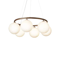 Miira Circular 6, opal/mørk bronze