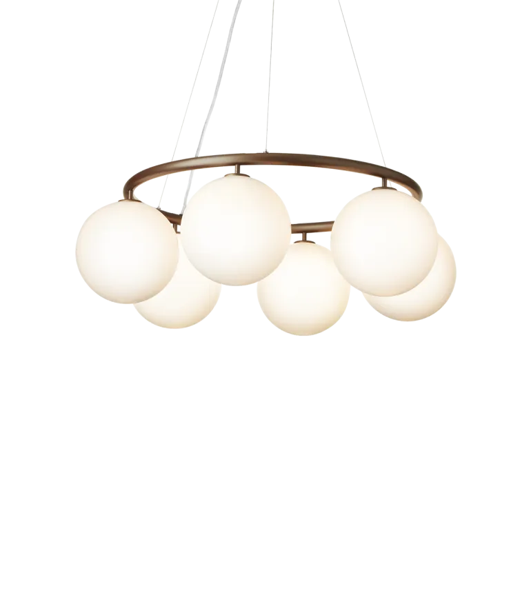 Miira Circular 6, opal/mørk bronze