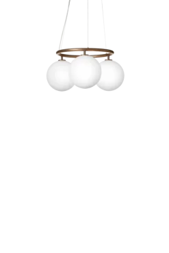 Miira Circular 3, opal/mørk bronze