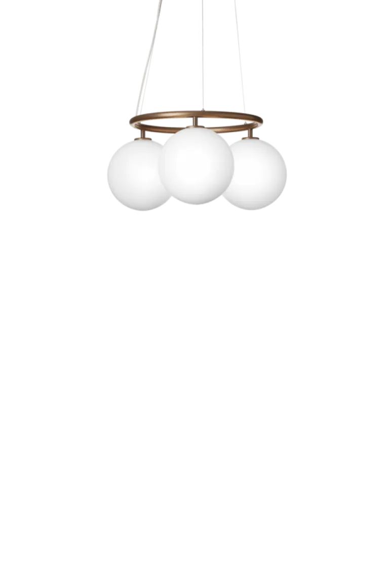 Miira Circular 3, opal/mørk bronze