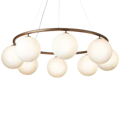 Miira Circular 8, opal/mørk bronze