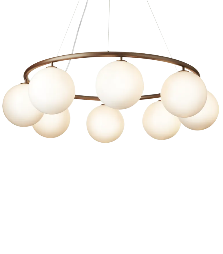 Miira Circular 8, opal/mørk bronze