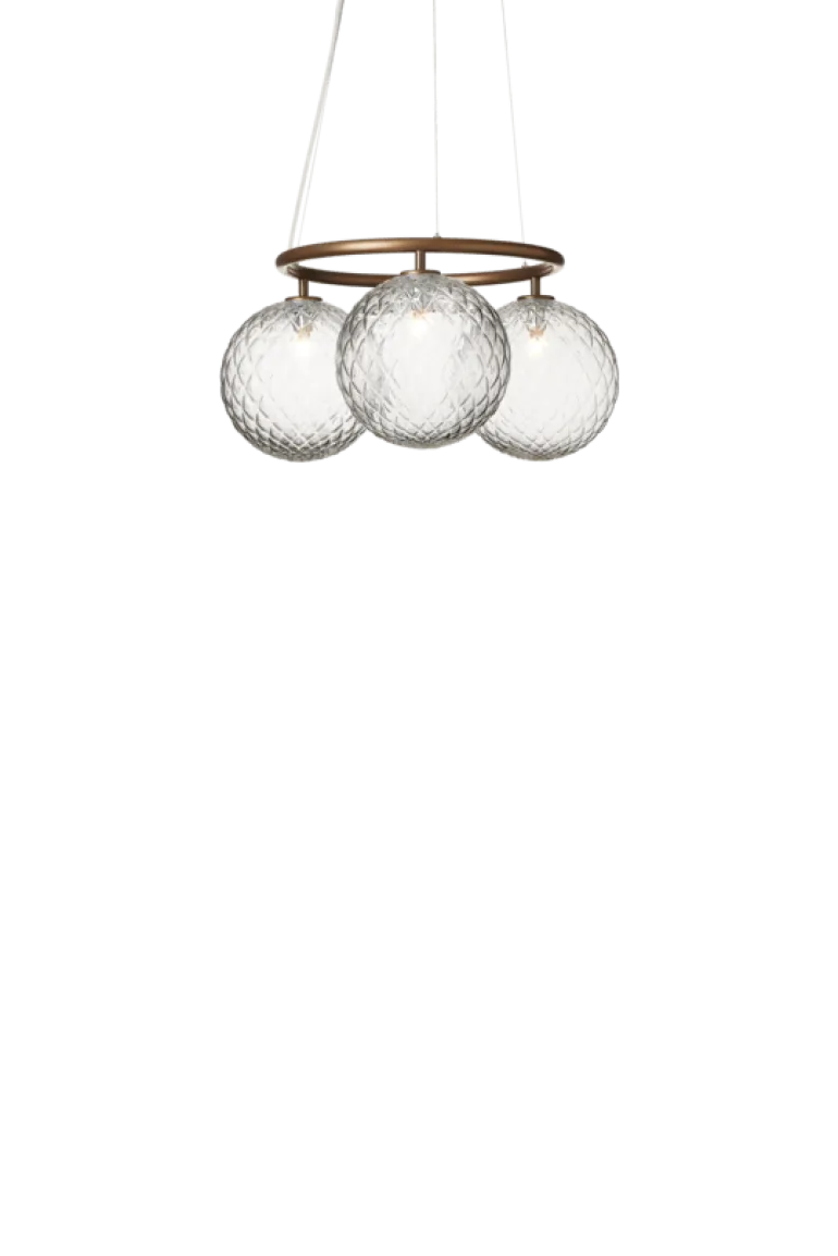 Miira Circular 3, optic/mørk bronze