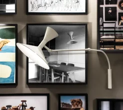 Mini Lampe de Marseille væglampe, hvid