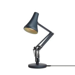 90 Mini Mini bordlampe, steel blå