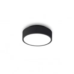 MOON C160 loftlampe, sort