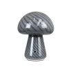 Morkel Mushroom batterilampe / bordlampe, grå