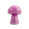 Morkel Mushroom batterilampe / bordlampe, lilla