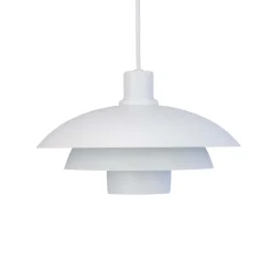 Morph D30 pendel, hvid