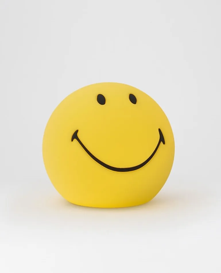 Mr Maria Smiley Bundle of Light børnelampe, gul