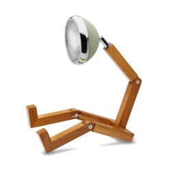 Mr. Wattson bordlampe, Desert grøn