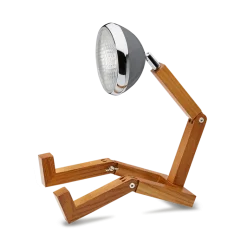 Mr. Wattson bordlampe, Intense grå