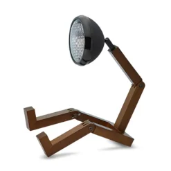 Mr. Wattson bordlampe, Mat sort