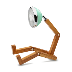 Mr. Wattson bordlampe, Tiffany grøn