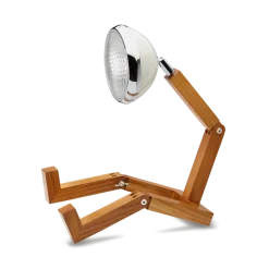 Mr. Wattson bordlampe, Vintage hvid