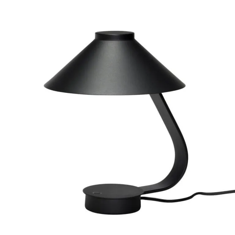 Muri bordlampe, sort