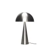 Mush bordlampe høj, nikkel