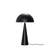 Mush bordlampe høj, sort