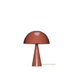 Mush bordlampe mini, rød