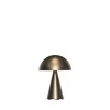 Mush Portable bordlampe / batterilampe, bruneret messing