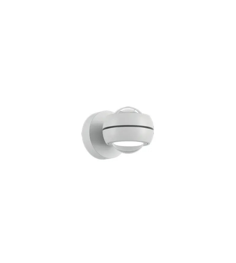 Nautilus Mini væglampe, hvid