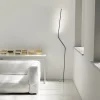 NEO gulvlampe, sort