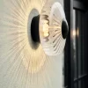 New Wave Optic Outdoor væglampe, clear