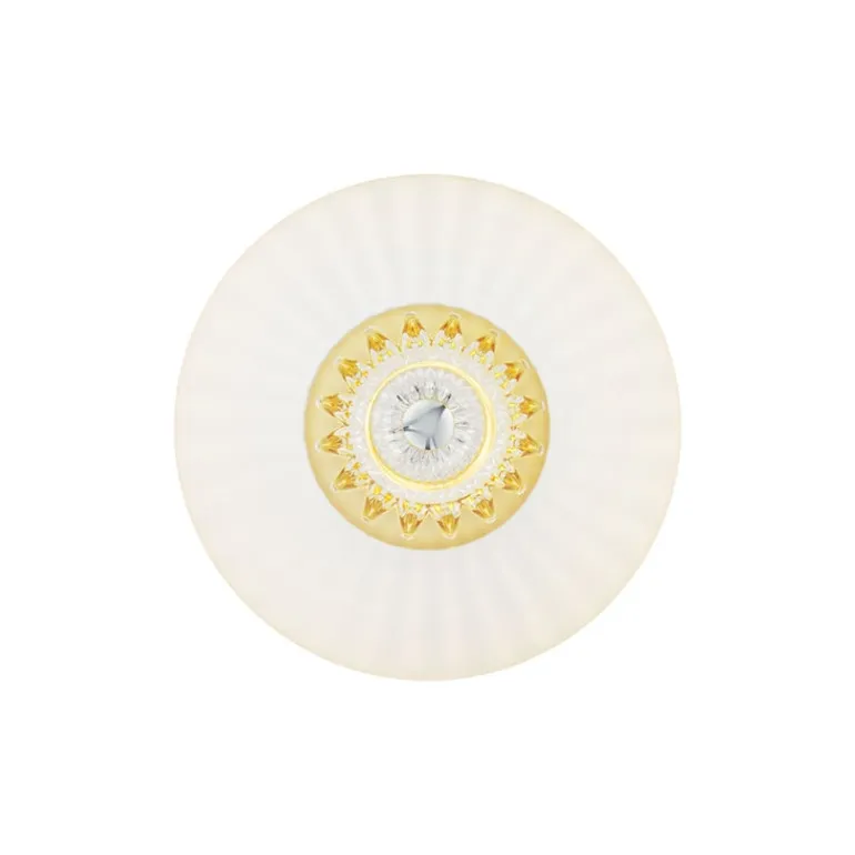 New Wave Optic væglampe, opal