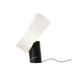 NILE bordlampe, sort marmor