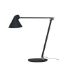 NJP bordlampe m/bordfod, sort