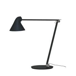 NJP bordlampe m/bordfod, sort