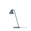 NJP Mini bordlampe, petroleum blå