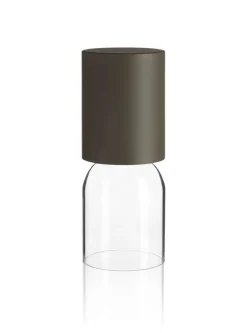 Nui Mini Portable bordlampe / batterilampe, greige
