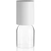 Nui Mini Portable bordlampe / batterilampe, hvid