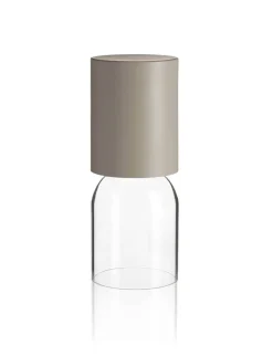 Nui Mini Portable bordlampe / batterilampe, sand