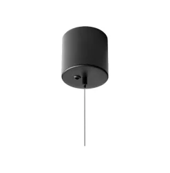 Nuura høj baldakin, sort - Wire