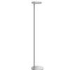 Oblique gulvlampe USB-C, blank grå