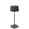 Ofelia batterilampe / bordlampe, mørkegrå