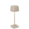 Ofelia batterilampe / bordlampe, sand