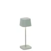 Ofelia micro batterilampe / bordlampe, salviegrøn