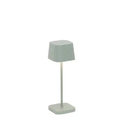 Ofelia micro batterilampe / bordlampe, salviegrøn