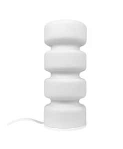 Olive bordlampe, opal