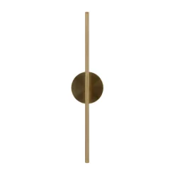 Omni væglampe, messing