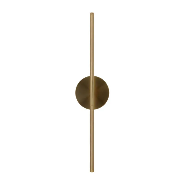 Omni væglampe, messing