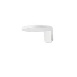 Oplight W1 væglampe, hvid