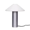 Orbit bordlampe, metallic sølv